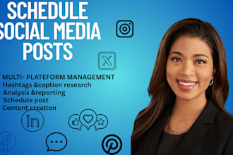 schedule social media post via sprinklr recurpost hootsuit later loomly buffer