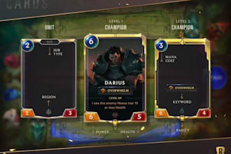 design card games, board games, tcg, card illustrations, tarot cards, game art