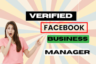 provide facebook business manager and unlimited spending limit