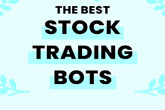 dev stock trading bot,ai stock trading bot,stock trading bot