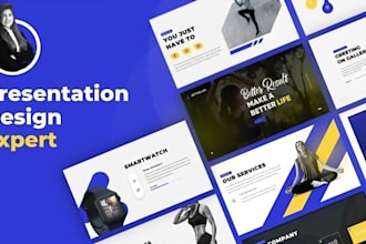 design and redesign powerpoint presentation and investor fundraising pitch deck