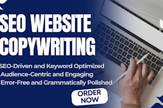 be your content writer for website SEO copywriting