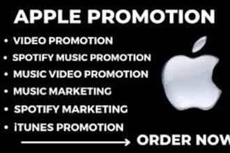 create email marketing to promote your podcast, apple music or itune music