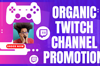 promote your twitch live stream boost twitch live viewers