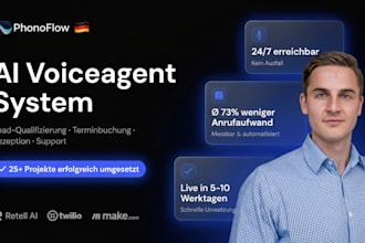 create integrated, human like voiceagents
