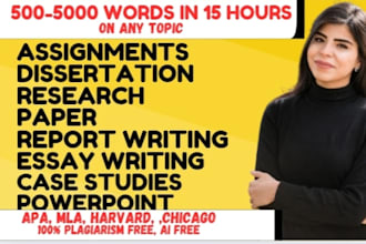 do case study analysis, report, essay, assignment, research and summary writing
