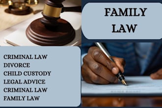 be your family lawyer in divorce child custody consulting legal advice