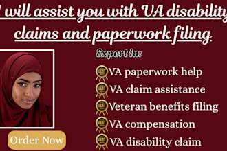 assist you with VA disability claims and paperwork filing