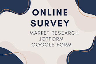 fill online survey polls questionnaire and quiz on jotform google form typeform
