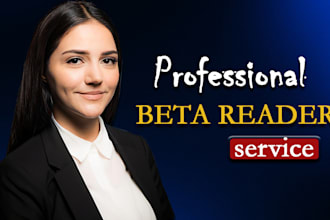 your  beta reader fantasy beta reader romance erotic, children book beta reader