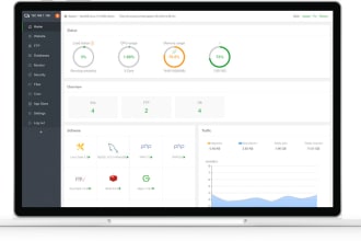 install hosting control panel on your vps server