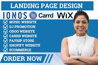 do carrd landing page carrd co website ionos landing page canva wix thrivecart