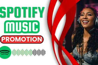 do spotify album promotion, spotify music track promotion