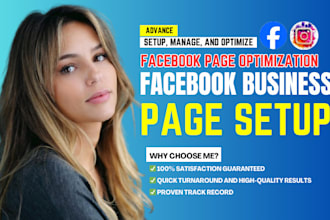 create and professionally set up your facebook business page
