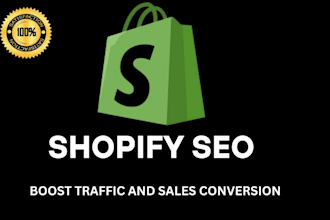 do complete shopify seo to improve ecommerce ranking sales and traffic