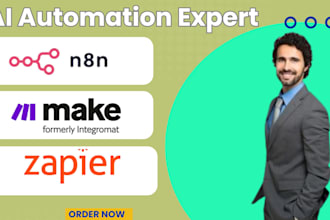 make com n8n automation n8n api integration workflow n8n ai agent lead gen ai