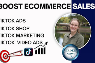 set up tiktok video ads campaign fix tiktok shop issues to boost ecommerce sales