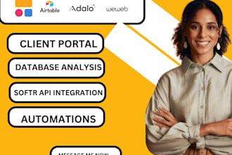 set up  softr airtable website  airtable automation api integration