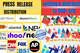 write press release distribution, press release writing, submit press release