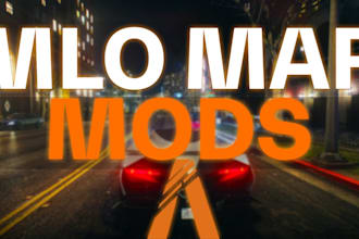 customize any area of gtav map ymap addon map fivem server mlo