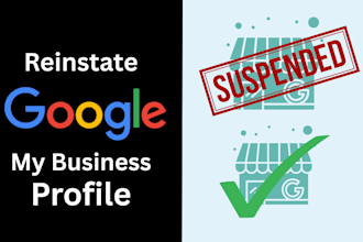 bulk reinstate and fix suspended google my business profile in 24 hours