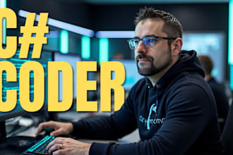 be your c sharp and dot net developer
