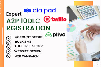 a2p 10dlc, dialpad a2p 10dlc registration, grasshopper tcr registration