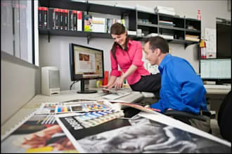 design for publishing digital media and production