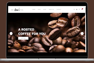 design coffee shopify store coffee shopify website coffee store coffee website