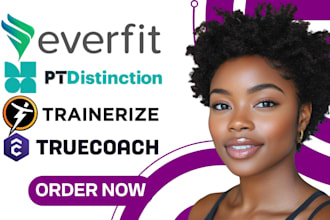 create and upload workouts on your trainerize ptdistinction truecoach everfit
