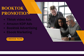 do viral tiktok booktok promotion, amazon kdp ads, ebook marketing