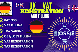do vat oss registration filling in italy germany france spain uk tax vat returns