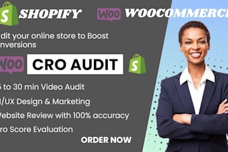 boost shopify and woocommerce sales with expert cro audit and review