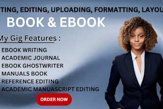 edit, proofread, and format your academic writing book report or proposal