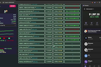 develop a fast high pump fun bot, pump fun trading bot, solana trading bot