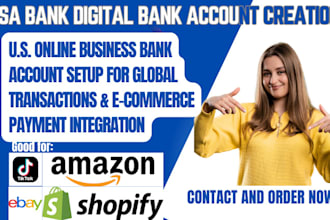 do a USA llc bank account creation mercury chase stripe for US and non US