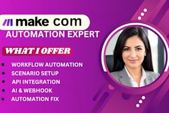 setup fix make com automation make com made com make automation make scenario
