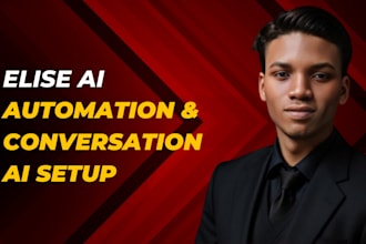 setup elise ai automation and ai chatbot for your healthcare or housing business