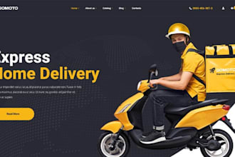 build squarespace food delivery website cafe ordering grocery restaurant website
