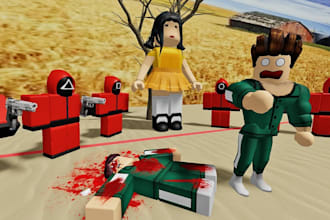 build simulation roblox game,script,rpg,roblox 3d model,vfx,ui,roleplay,tycoon