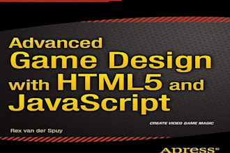 develop custom HTML5, android, and ios games using construct 3, phaser or pixijx