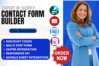 setup shopify store contact form builder powerful powr qikify pity hulk zotabox