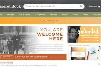 build squarespace author interview website ebook landing page website coaching