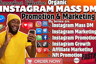 do instagram mass instagram promotion marketing affiliate marketing direct dms