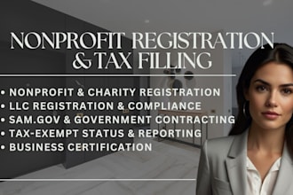 do samgov nonprofit registration 501c3 8a ein cage code wosb uei dbe mbe boi tax