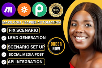 make com automation made com integromat zapier api automation make com task