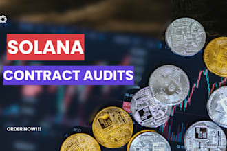 deploy tokens, list meme coins, audit solidity solana smart contracts, mint page