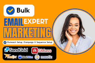 verify and send bulk email, email blast, email marketing and email campaign
