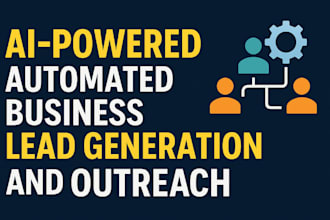 generate high quality business leads with ai automation and outreach