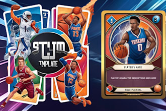 design trading cards, tcg card game template design playing card frame design